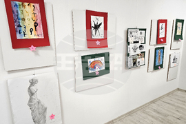 Русе - изложба - деца