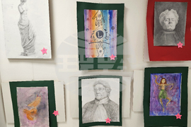 Русе - изложба - деца