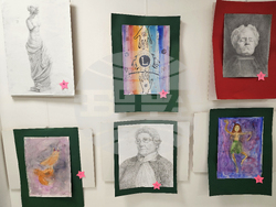 Русе - изложба - деца