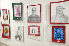 Русе - изложба - деца