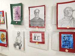 Русе - изложба - деца