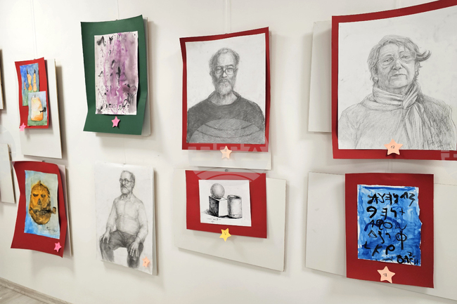 Русе - изложба - деца