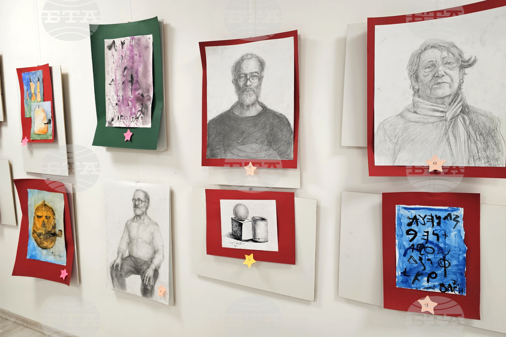 Русе - изложба - деца