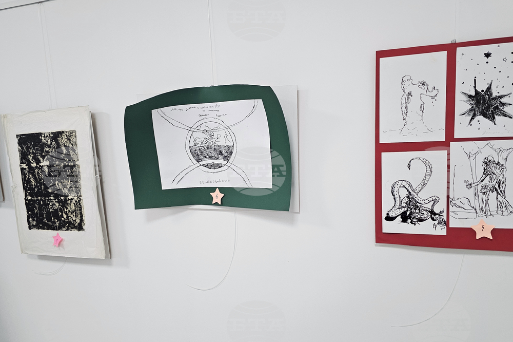 Русе - изложба - деца