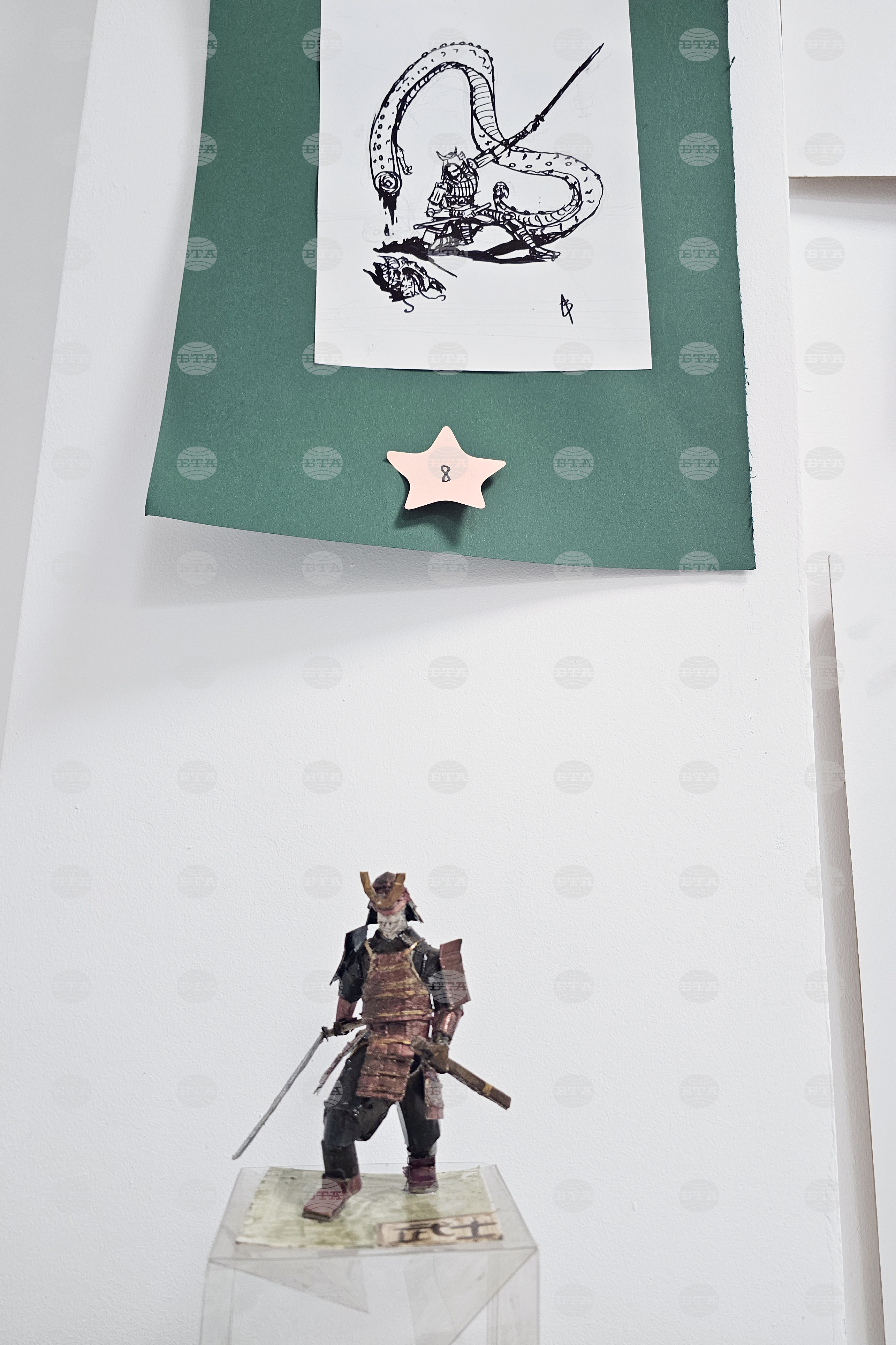 Русе - изложба - деца