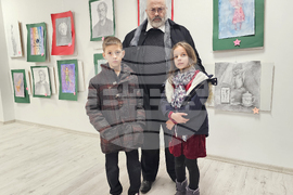 Русе - изложба - деца