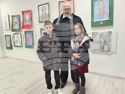 Русе - изложба - деца