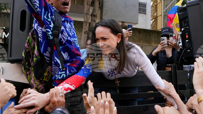 Отмениха пресконференцията на Мачадо преди церемонията по връчването на Нобеловата награда за мир 