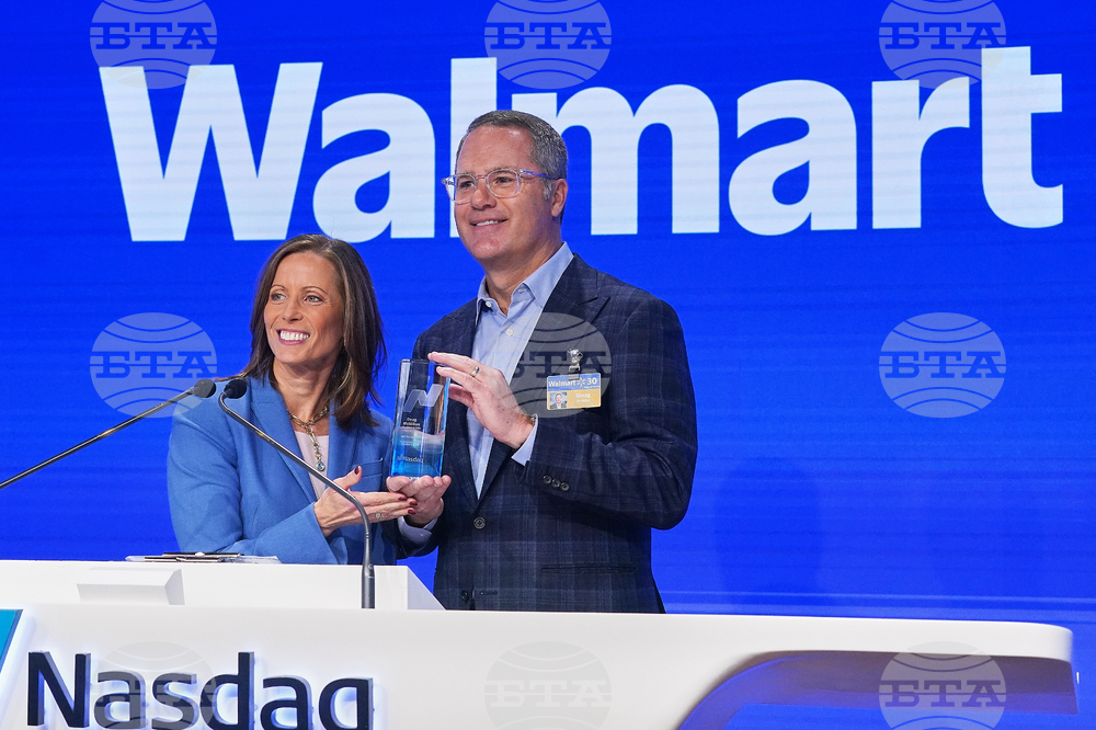 Financial Markets Wall Street Walmart