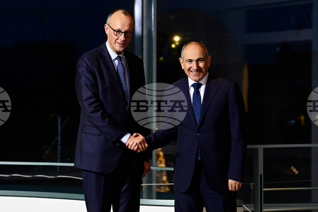 Мерц предупреди за руска намеса в предстоящите избори в Армения