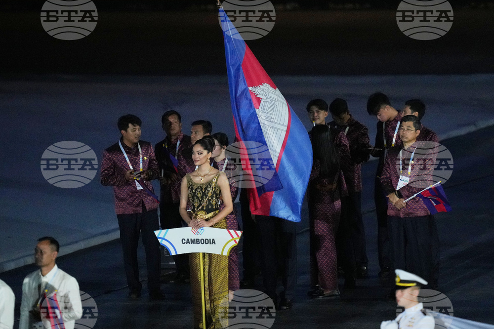 Thailand SEA Games Opening