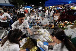 Nicaragua Feast During Crackdowns