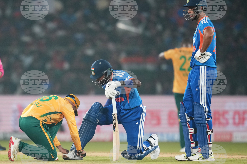 CORRECTION India South Africa Cricket