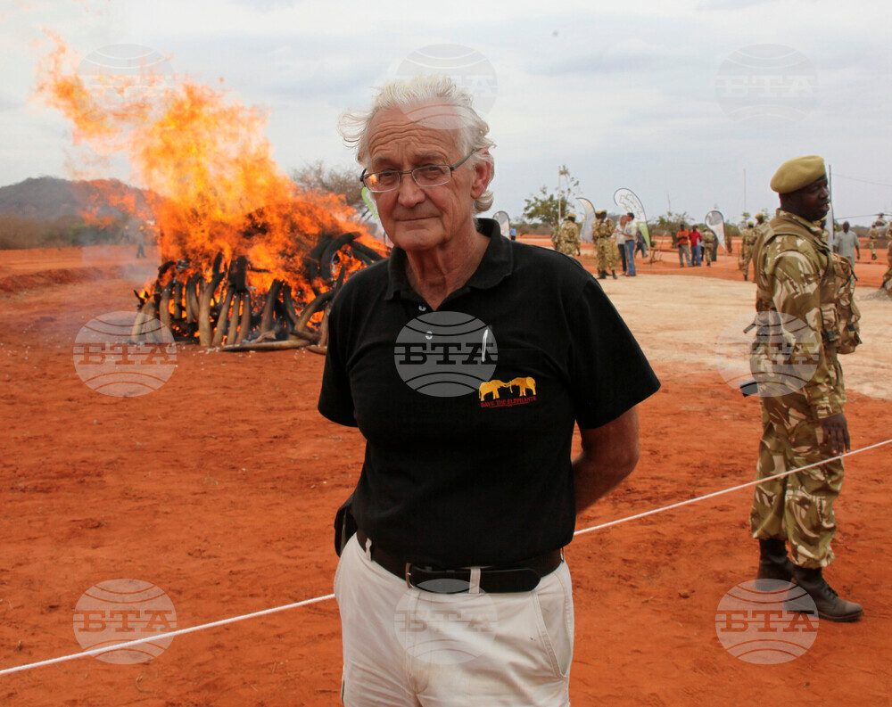 Kenya Iain Douglas Hamilton Obit