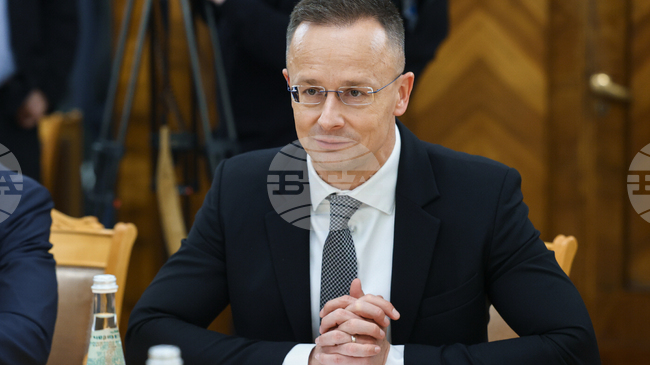 МТИ: Европейският политически елит не е заинтересован от мир в Украйна, заяви външният министър на Унгария