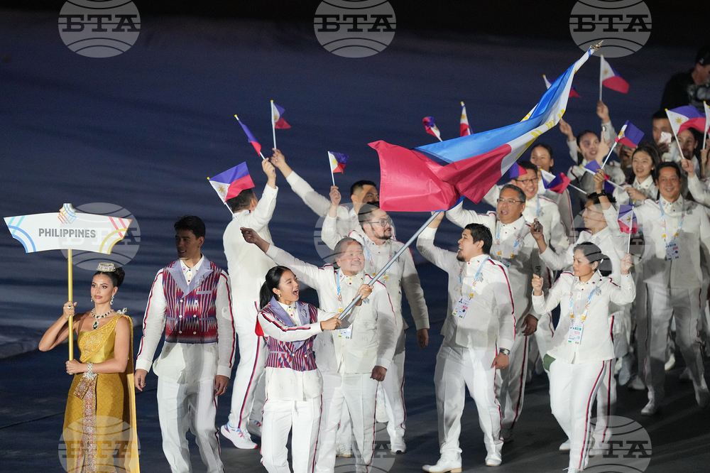 Thailand SEA Games Opening