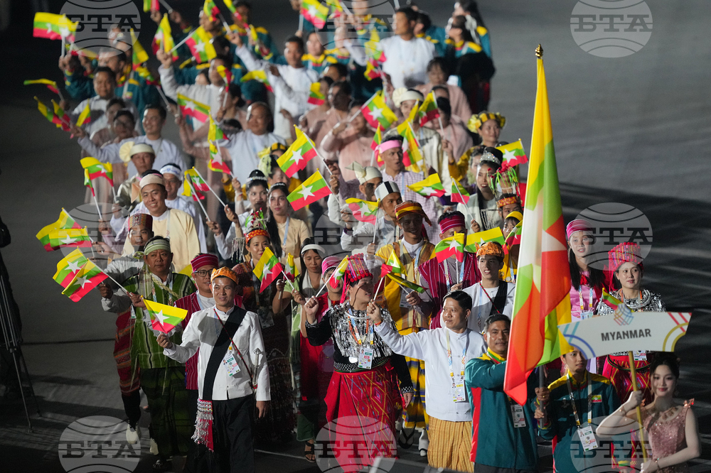 Thailand SEA Games Opening