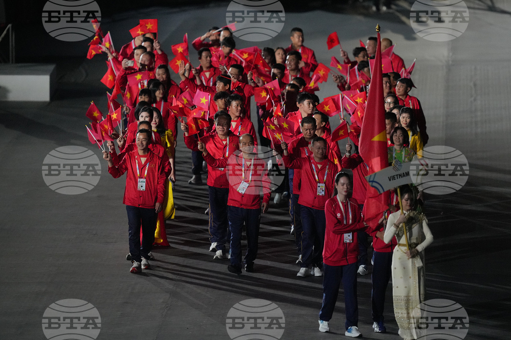 Thailand SEA Games Opening