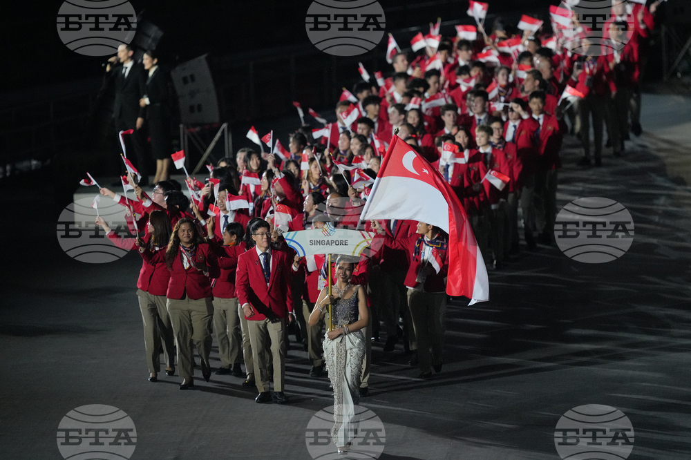 Thailand SEA Games Opening