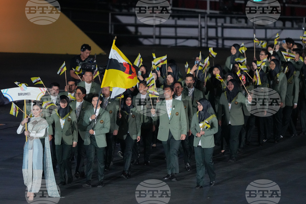 Thailand SEA Games Opening