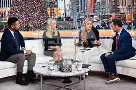 Erika Kirk Appears on "Fox & Friends"