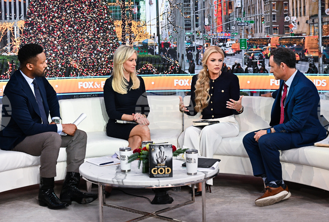 Erika Kirk Appears on "Fox & Friends"