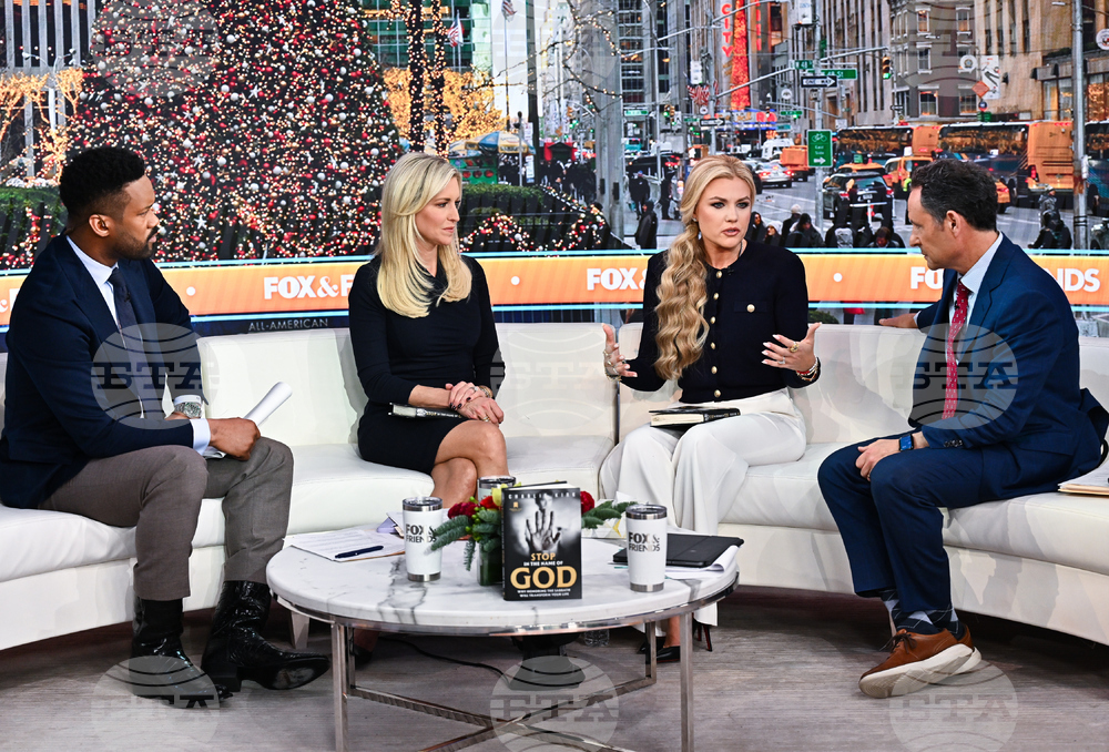 Erika Kirk Appears on "Fox & Friends"