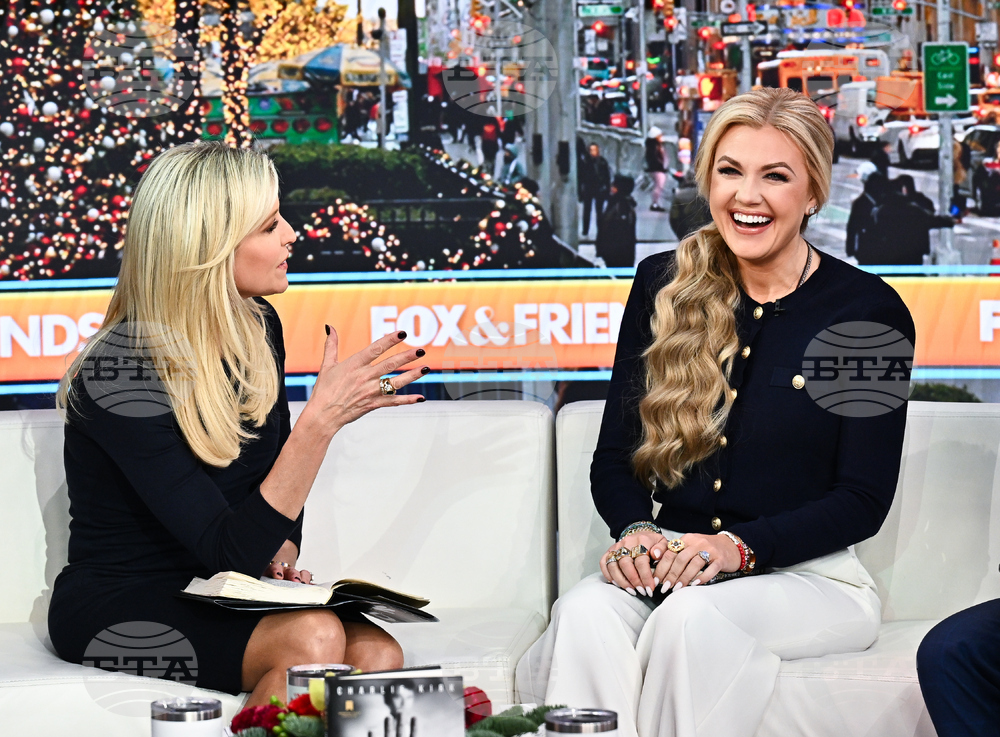 Erika Kirk Appears on "Fox & Friends"