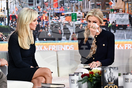 Erika Kirk Appears on "Fox & Friends"