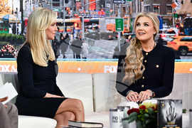 Erika Kirk Appears on "Fox & Friends"