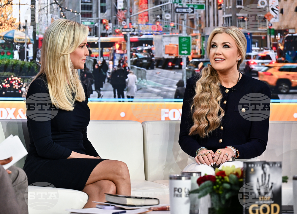 Erika Kirk Appears on "Fox & Friends"