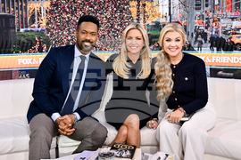 Erika Kirk Appears on "Fox & Friends"