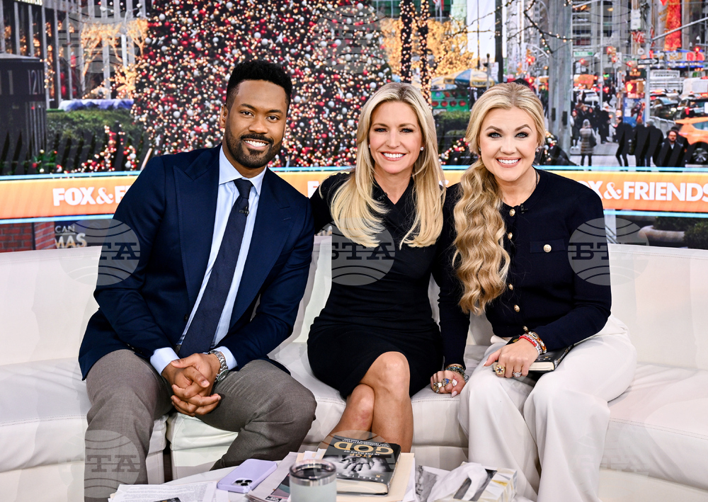 Erika Kirk Appears on "Fox & Friends"