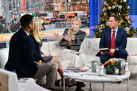 Erika Kirk Appears on "Fox & Friends"