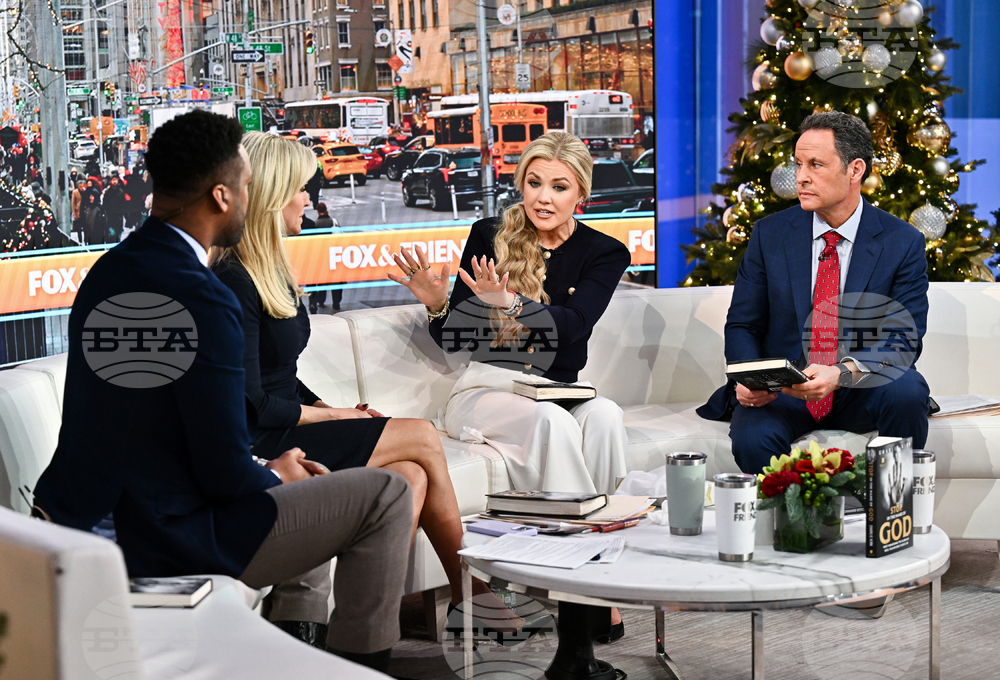 Erika Kirk Appears on "Fox & Friends"