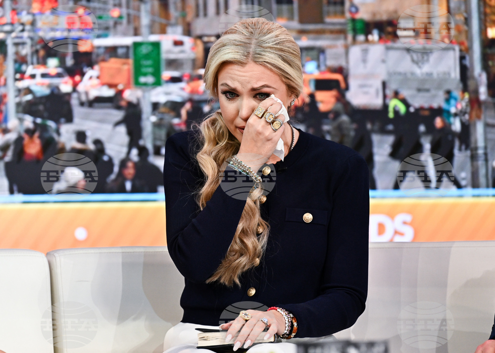 Erika Kirk Appears on "Fox & Friends"