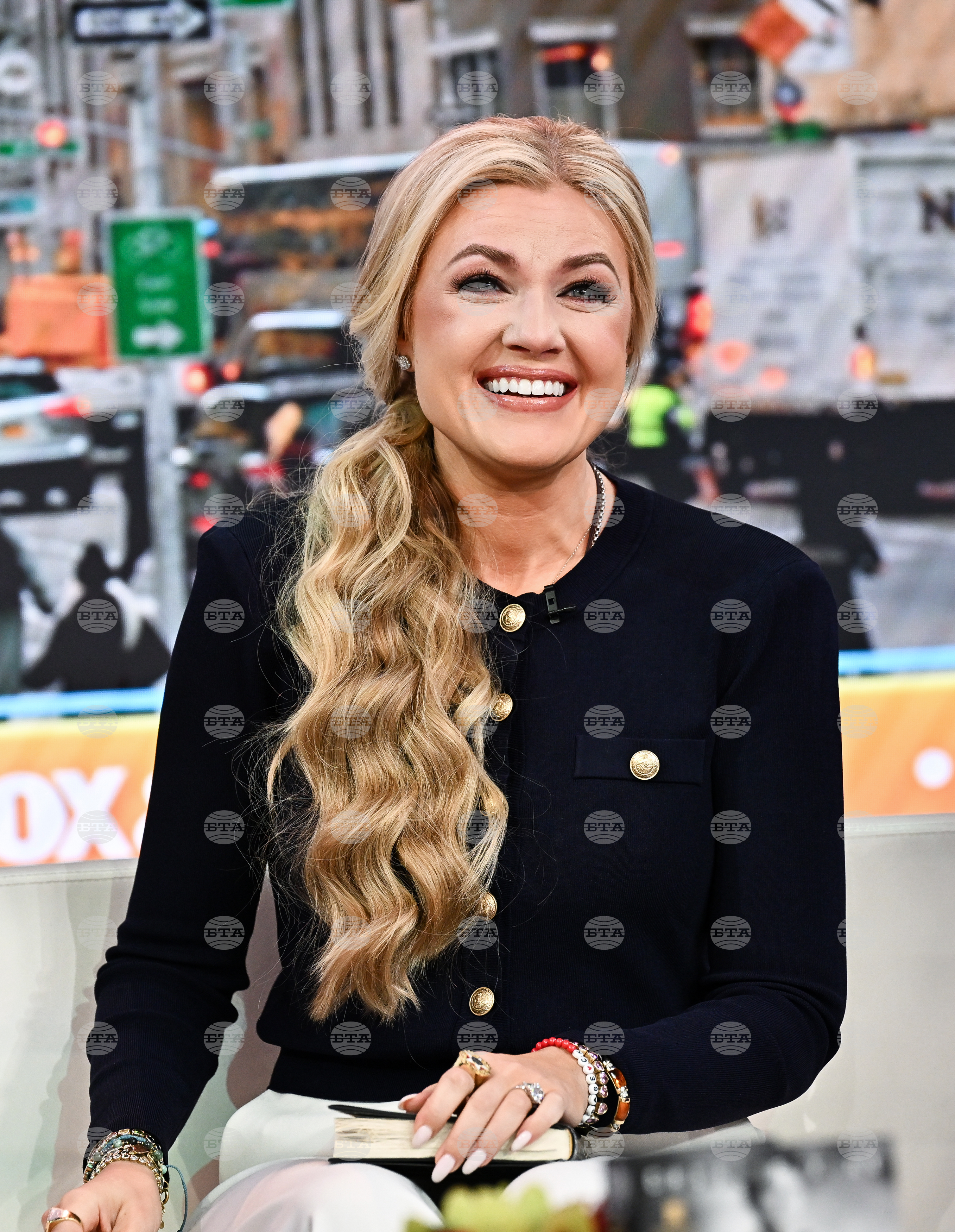 Erika Kirk Appears on "Fox & Friends"