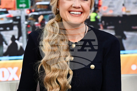 Erika Kirk Appears on "Fox & Friends"