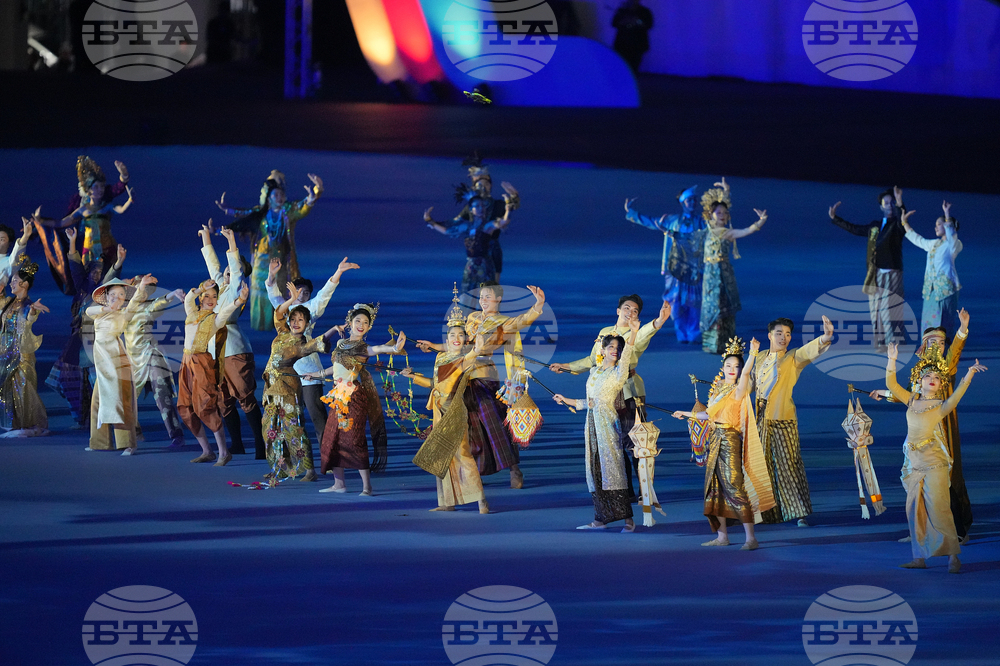 Thailand SEA Games Opening