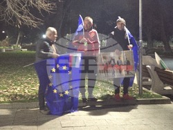 Луковит - протест