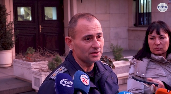 На утрешния протест ще има сцена пред шадравана на президентството и видеоекрани, каза главен инспектор Иван Георгиев