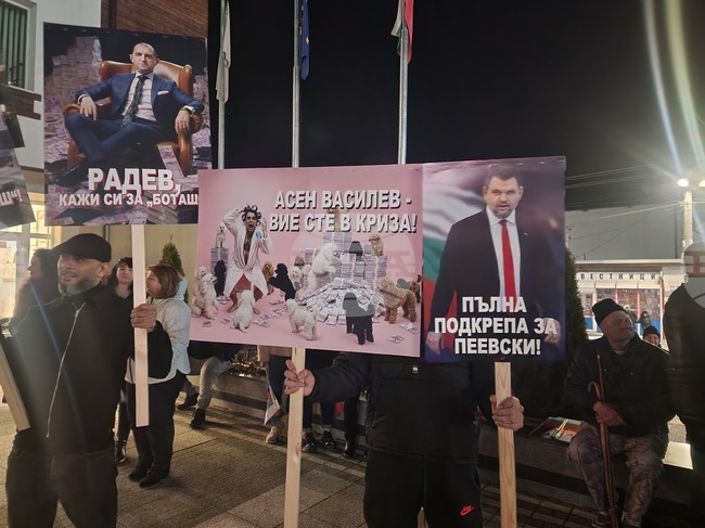 Приключи митингът в Сърница, организиран от "ДПС-Ново начало"