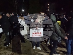 Село Крушари - митинг - „ДПС - Ново начало“