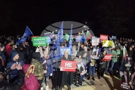 Село Крушари - митинг - „ДПС - Ново начало“