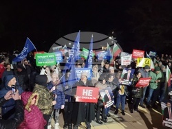 Село Крушари - митинг - „ДПС - Ново начало“