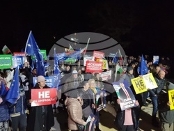 Село Крушари - митинг - „ДПС - Ново начало“