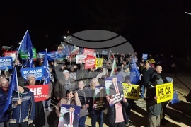 Село Крушари - митинг - „ДПС - Ново начало“