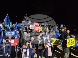 Село Крушари - митинг - „ДПС - Ново начало“