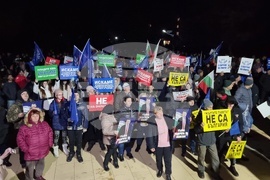 Село Крушари - митинг - „ДПС - Ново начало“