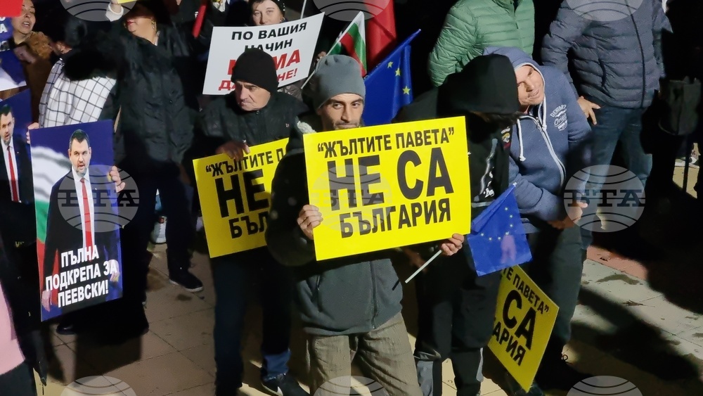 Село Крушари - митинг - „ДПС - Ново начало“